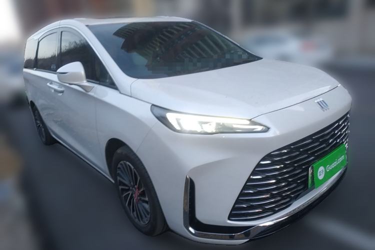 Used Buick GL8 New Energy 2025 Lu Shang Luxury Edition 7-Seater