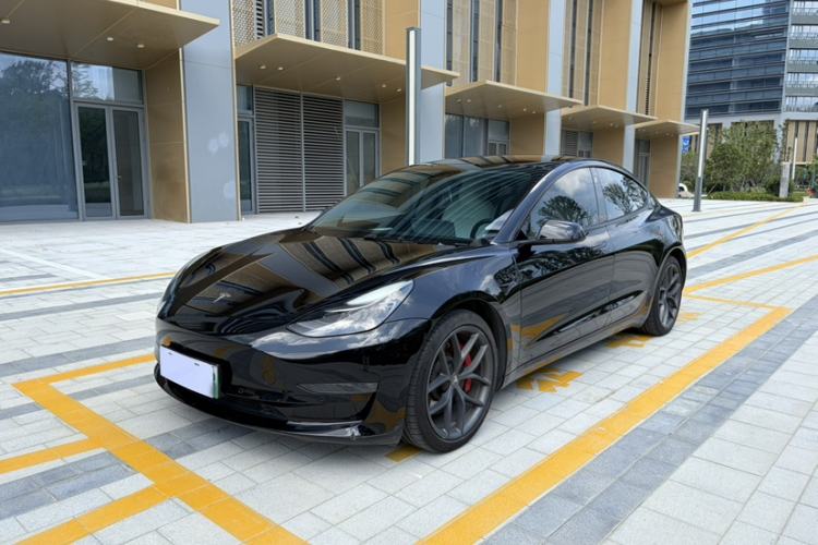 Used Tesla Model 3 2021 Performance High-Performance All-Wheel-Drive Version 3D6
