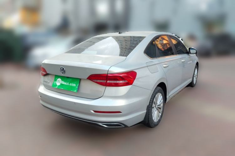 Used Volkswagen Lavida 2018 280TSI DSG Comfort Edition China V Standard Rear Right 45 Deg