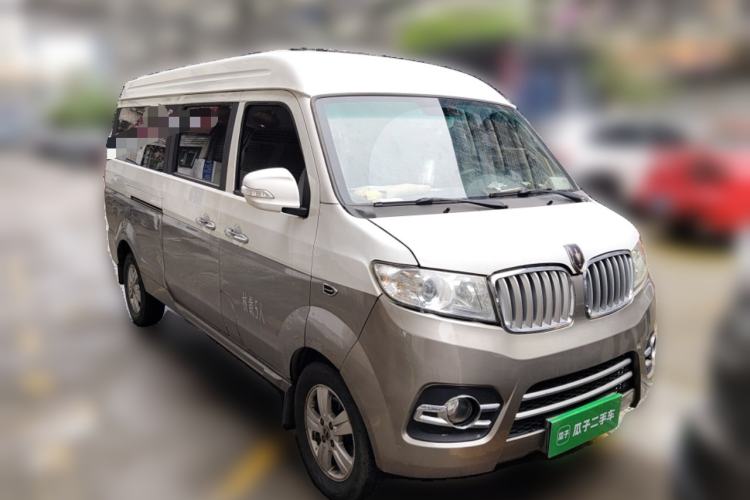 Used Jinbei New Hiace X30L 2021 1.5L Business Central Air-Conditioned Coach China VI Standard SWC15M Front Right 45 Deg