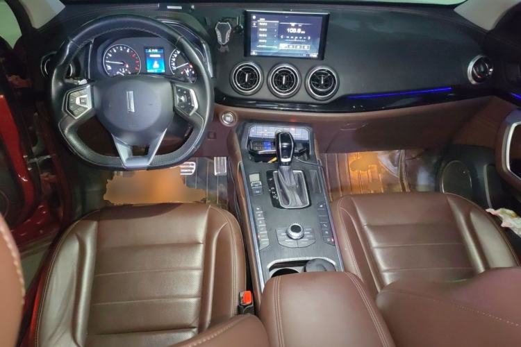 Used Wey VV5 2017 2.0T Ultra-Luxury Version
