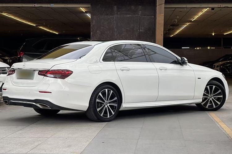 Used Mercedes-Benz E-Class New Energy 2021 E 350 e L Plug-in Hybrid Sports Sedan