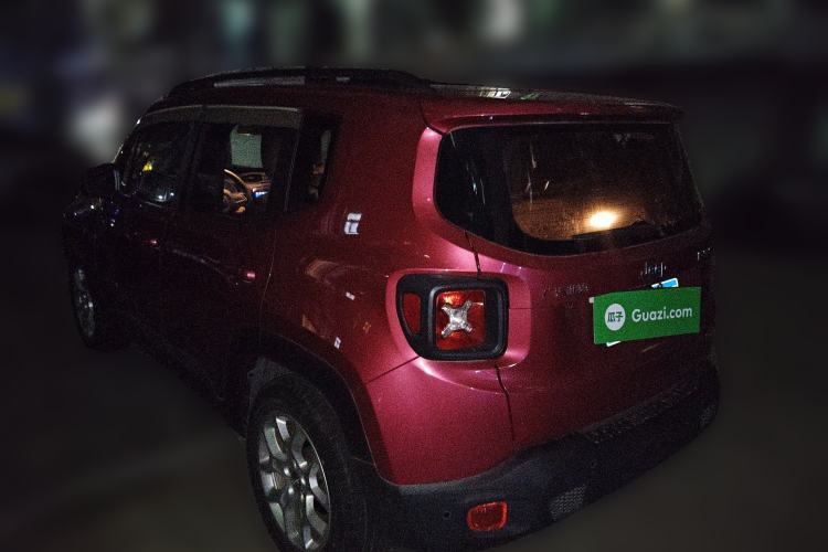 Used Jeep Renegade 2018 Connected Large Screen Version 180T Automatic High-Energy Edition Rear Left 45 Deg