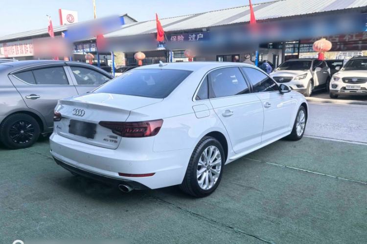 Used Audi A4L 2018 30th Anniversary Edition 40 TFSI Trendy Model