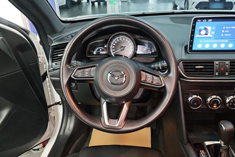 Used Mazda CX-4 2021 2.0L Automatic Two-Wheel Drive Blue Sky Dynamic Edition