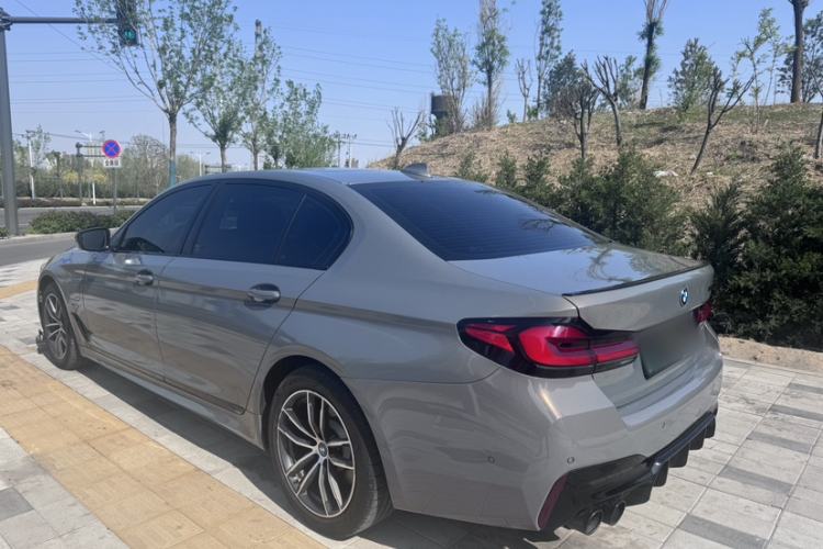 Used BMW 5 Series New Energy 2022 535Le Pioneer Edition M Sport Package Exterior 7