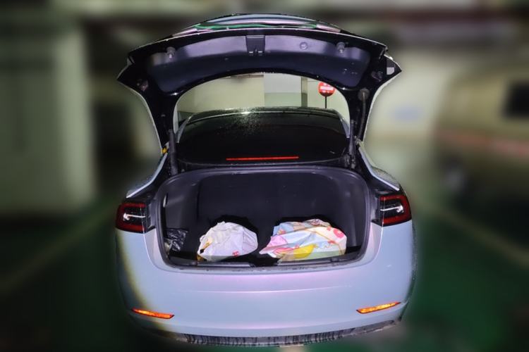 Used Tesla Model 3 2021 Revised Version Standard Range Rear-Wheel Drive Upgraded Edition 3D1