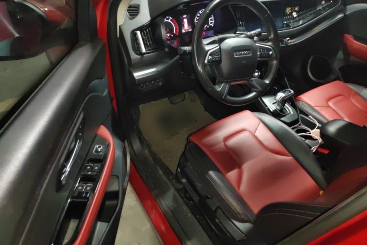 Used Haval H2s 2017 Blue Label 1.5T Dual-Clutch Elite Model
