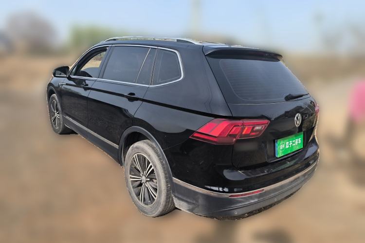Used Volkswagen Tiguan L 2019 Updated Version 330TSI Automatic Two-Wheel Drive Panoramic Comfort Edition China VI Standard Exterior 3