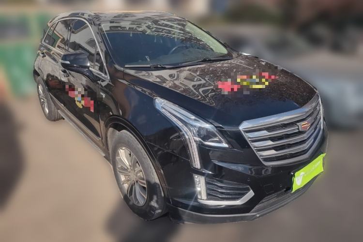 Used Cadillac XT5 2017 Anniversary Edition 28T Four-Wheel Drive Luxury Model Front Right 45 Deg