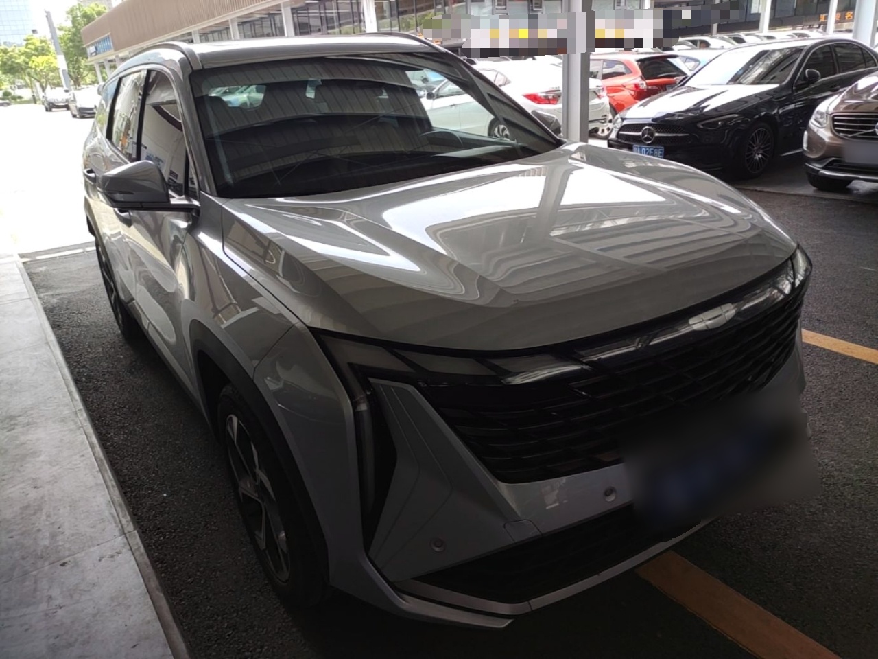 Geely Auto FX11 2023 1.5TD DCT Prestige Edition — снимка 3