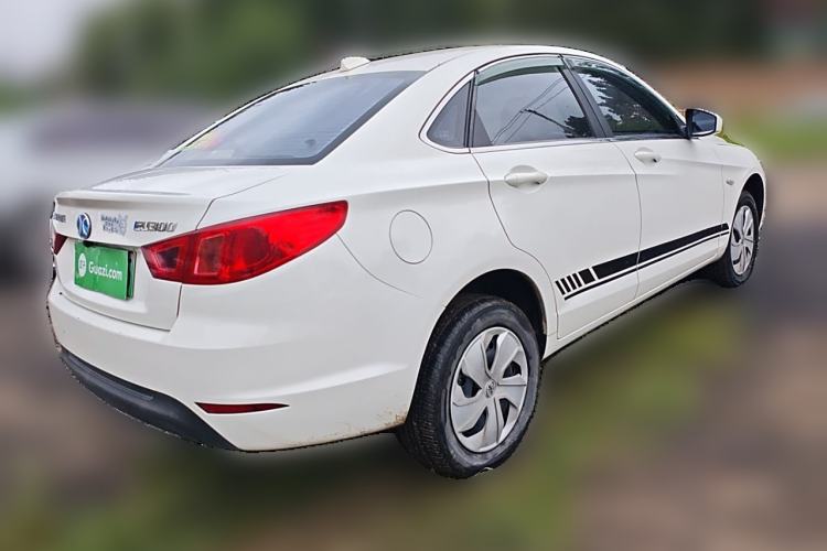 Used BAIC New Energy EU 2018 EU Quick-Change Loto Version
