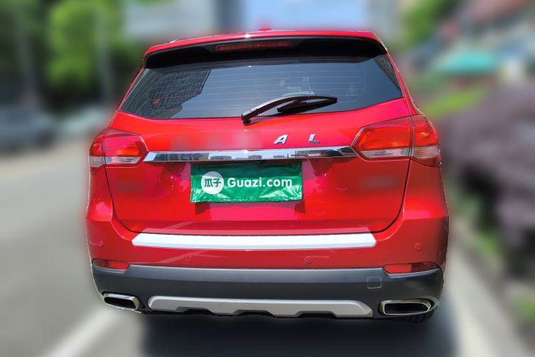 Used Haval H2 2018 Blue Label 1.5T Dual-Clutch Two-Wheel-Drive Elite Model