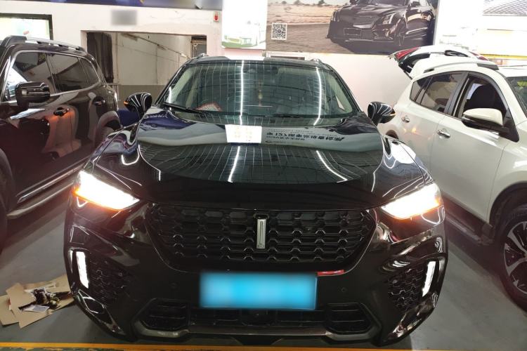 Used Wey VV7 2017 2.0T Flagship Model
