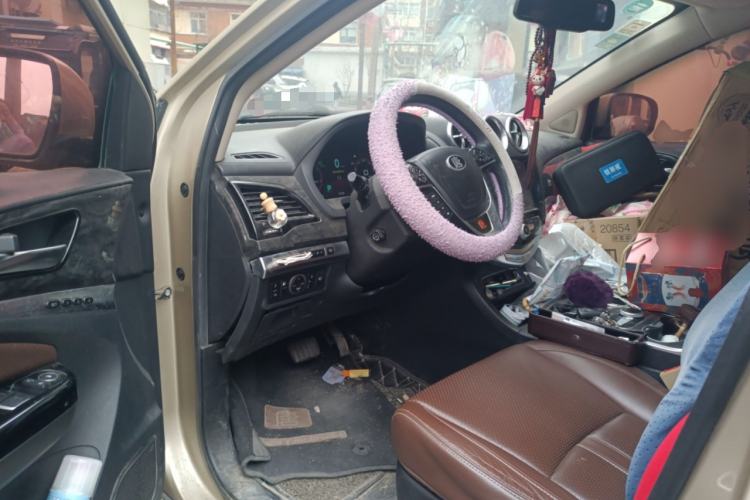 Used BYD Tang New Energy 2015 2.0T Four-Wheel-Drive Flagship Model Driver Seat