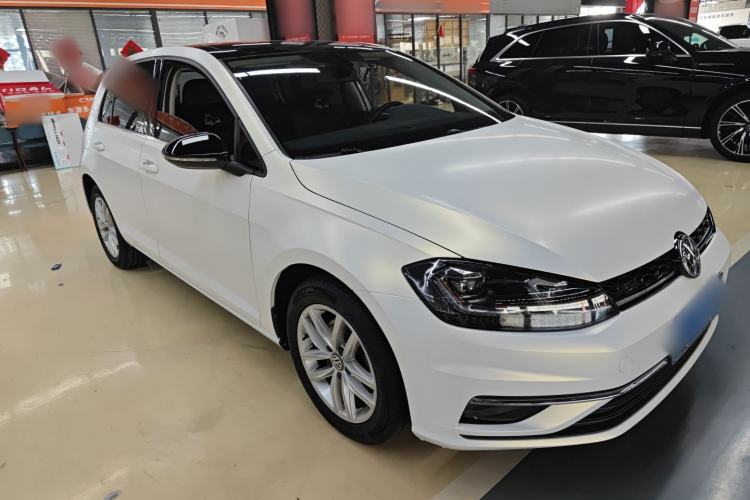 Used Volkswagen Golf 2019 280TSI DSG Comfort Version China VI Standard
