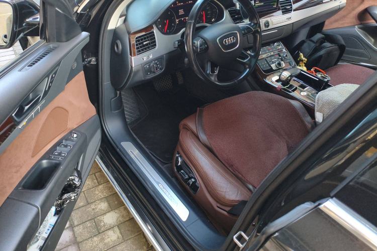 Used Audi A8 2016 A8L 45 TFSI quattro Comfort model
