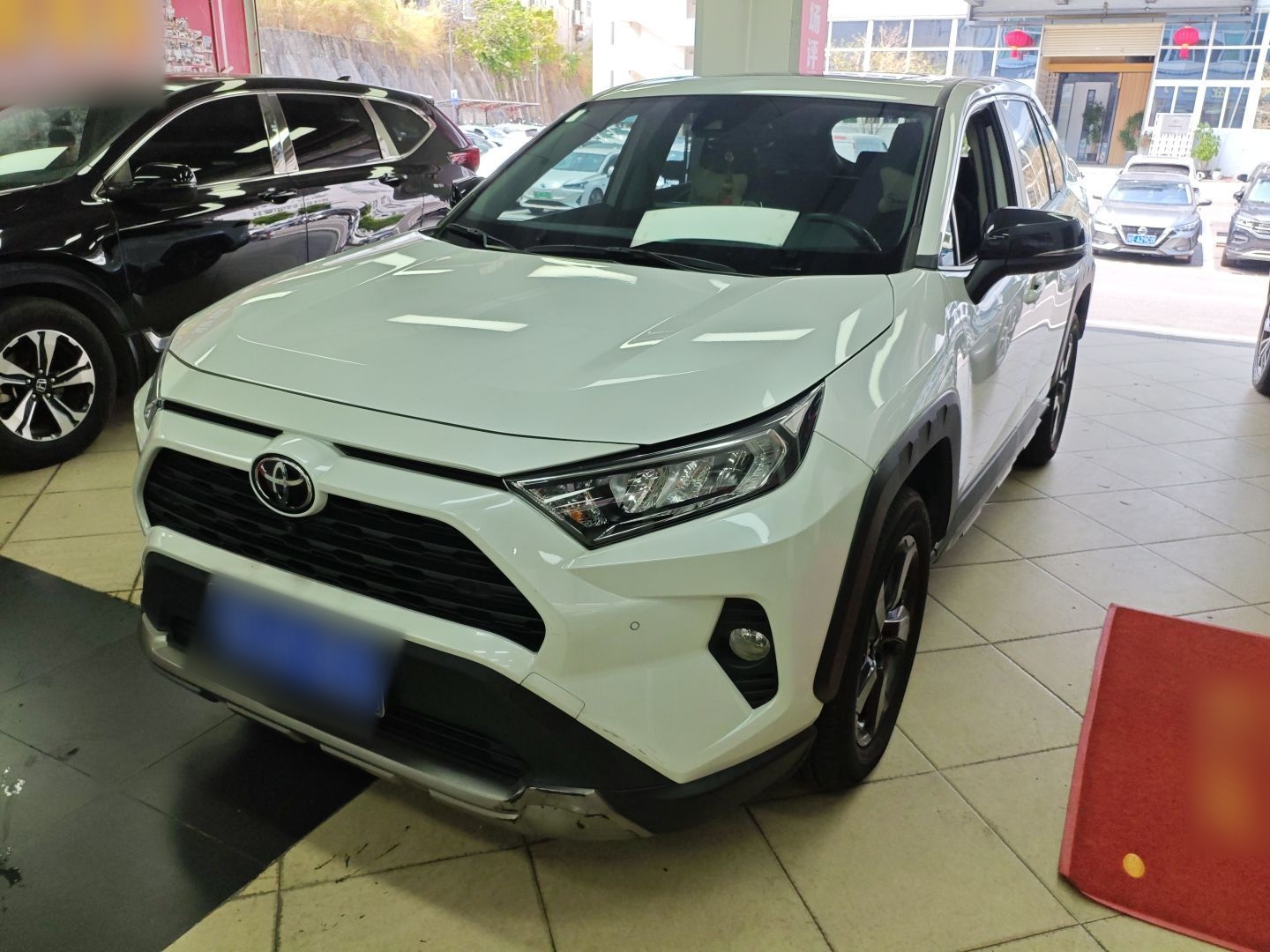 Parte inferior delantera