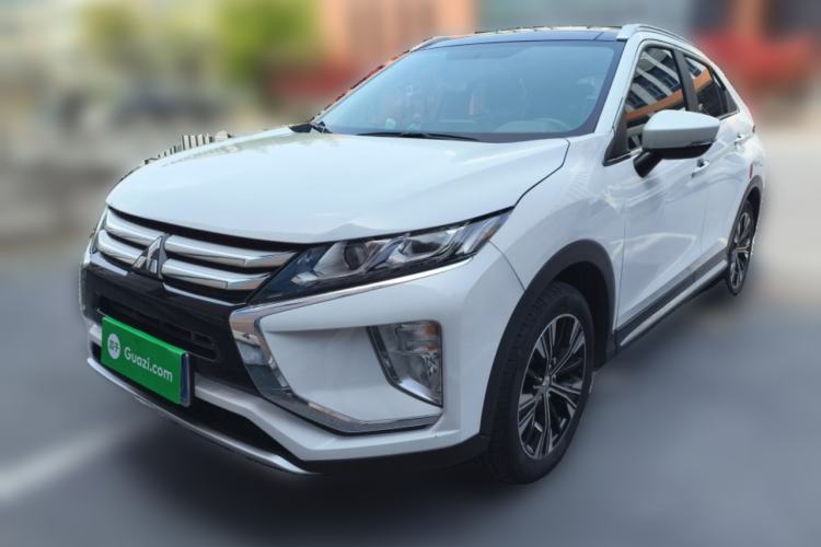 Used Mitsubishi Eclipse Cross 2018 1.5T CVT Two-Wheel Drive Dream Edition