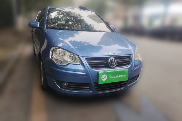 Used Volkswagen Polo 2009 Jingqing 1.4L Automatic Shushang Edition
