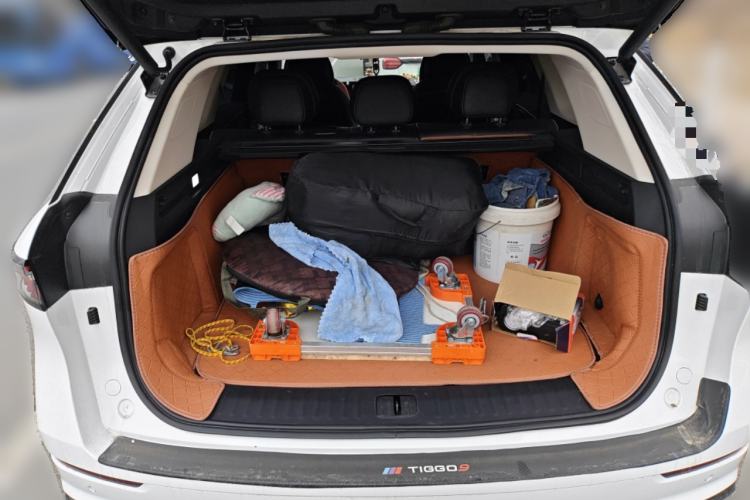 Used Chery Tiggo 9 2023 2.0T Automatic Two-Wheel Drive Luxury Edition 5 Seats