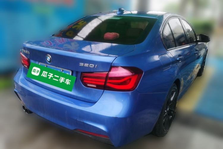 Used BMW 3 Series 2019 320i M Sport Night Edition Rear Right 45 Deg