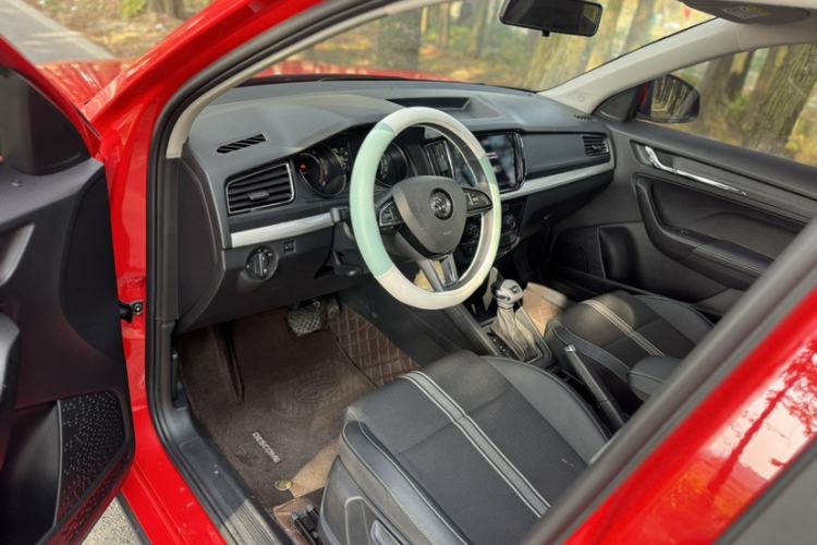 Used Skoda Kamiq 2020 GT 1.5L Automatic Comfort Edition China VI Standard