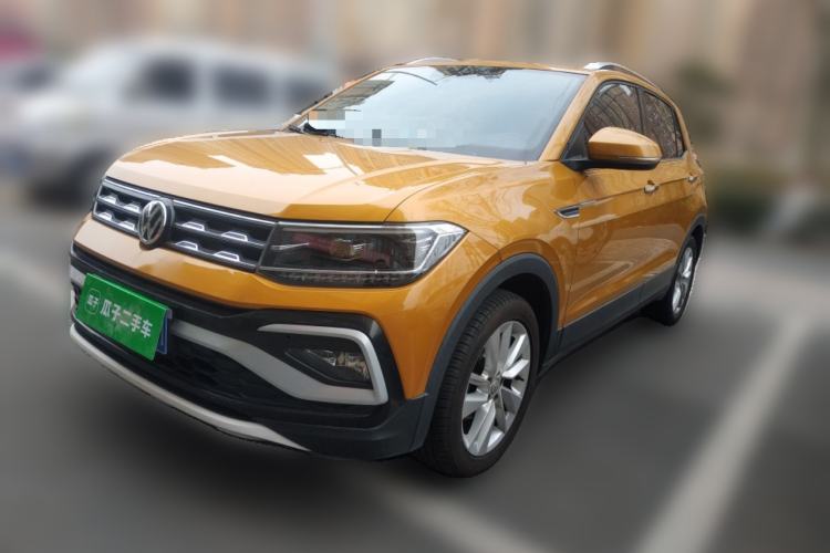 Used Volkswagen T-Cross 2020 1.5L Automatic Comfort Edition