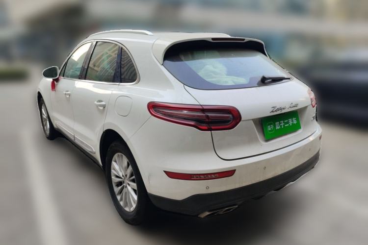 Used Zotye SR9 2017 2.0T Manual "Ultimate Heart" Edition