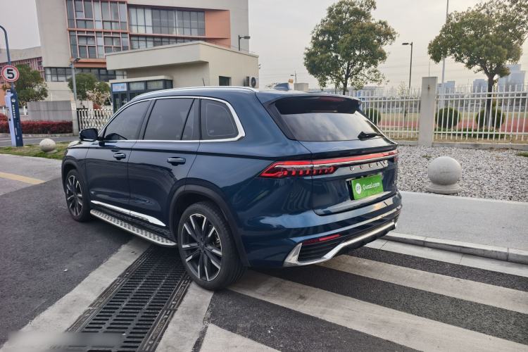 Used Geely Auto Monjaro L 2021 2.0TD DCT EVO Two-Wheel Drive Prestige Version
