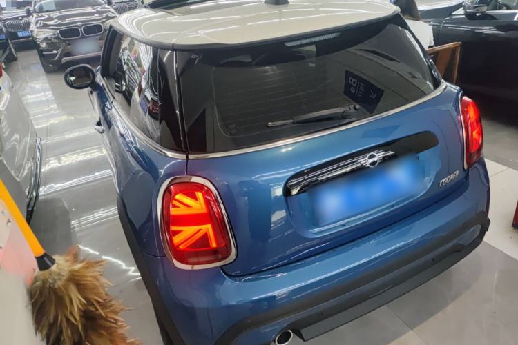 Used MINI 2022 1.5T COOPER Artist Rear Left 45 Deg