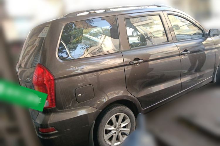 Used Dongfeng Fengon 330 2016 1.5L Manual Enjoyment Model DK15 Rear Right 45 Deg