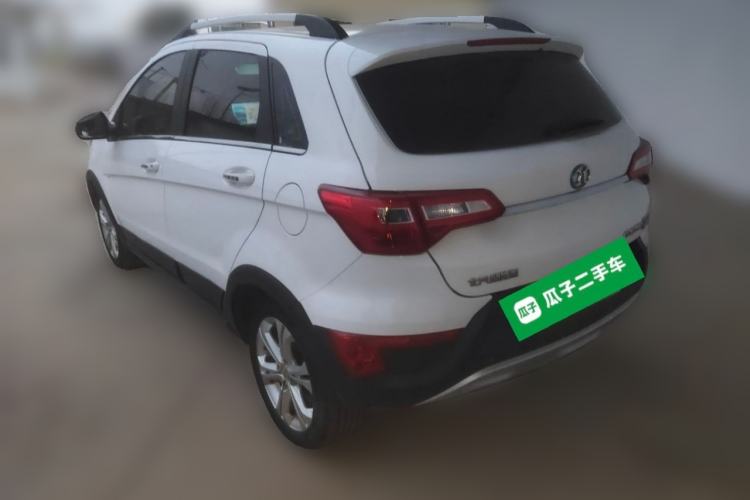 Used BAIC New Energy EX 2018 EX360 New Style Edition
