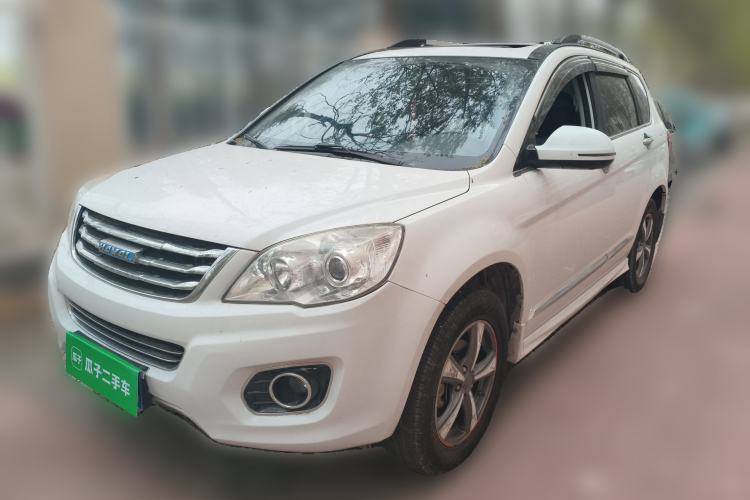 Used Haval H6 2016 Upgraded Model 1.5T Automatic Two-Wheel Drive Elite Version
