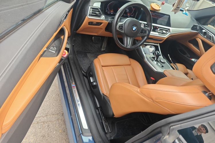 Used BMW 4 Series 2021 425i M Sport Night Edition Driver Seat