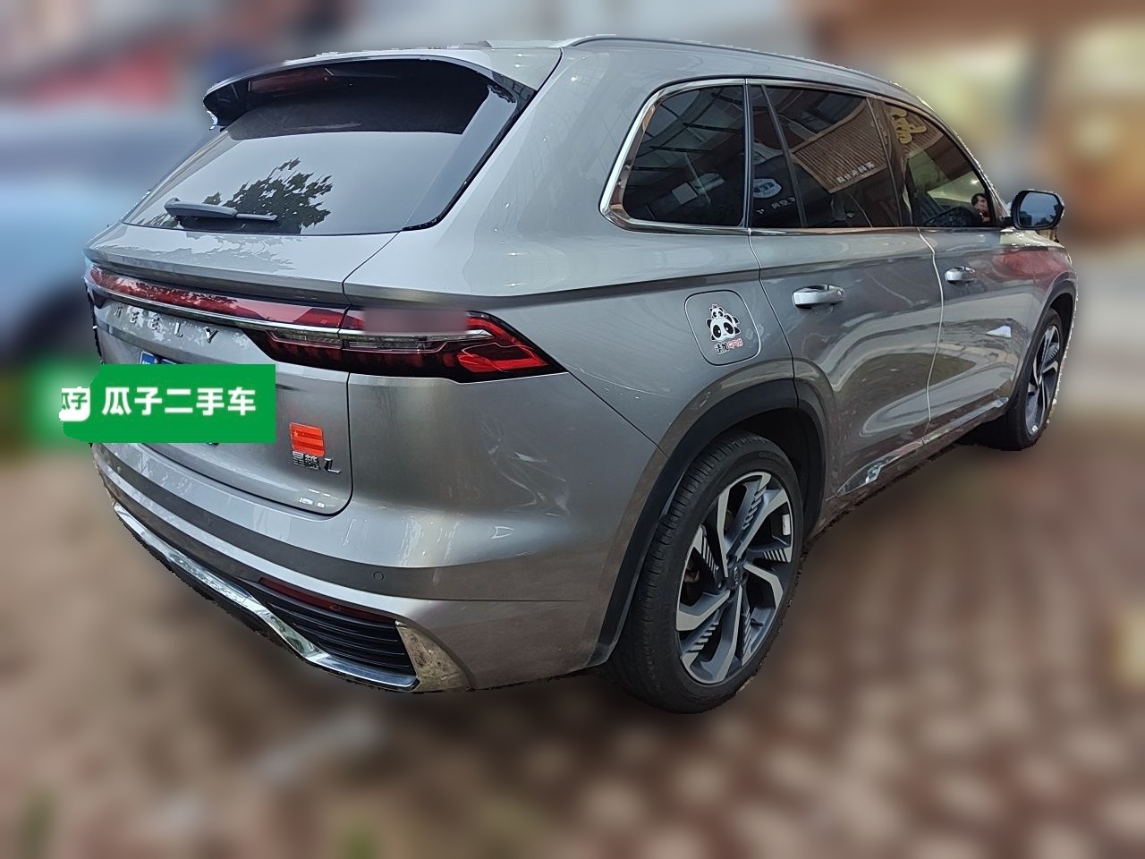 Geely Auto Monjaro L 2023 2.0TD High-Power Automatic Two-Wheel Drive Flagship Version — снимка 4