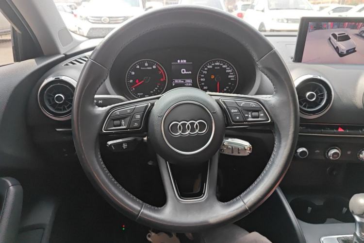 Used Audi A3 2020 Limousine 35 TFSI Fashion Edition China VI Emission Standard