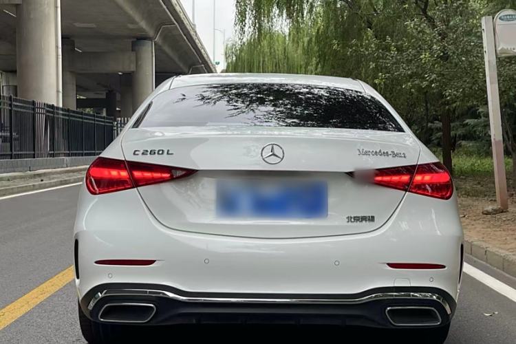 Used Mercedes-Benz C-Class 2023 C 200 L Sport Edition