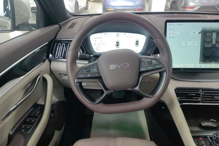 Used BYD Song PLUS New Energy 2025 DM-i Smart Drive 112KM Prestige Model
