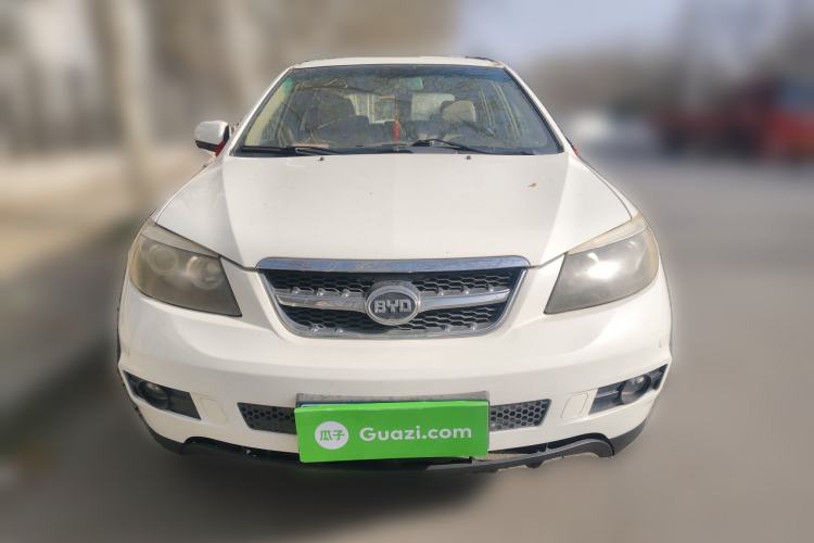 Used BYD S6 2012 2.0L Manual Luxury Version
