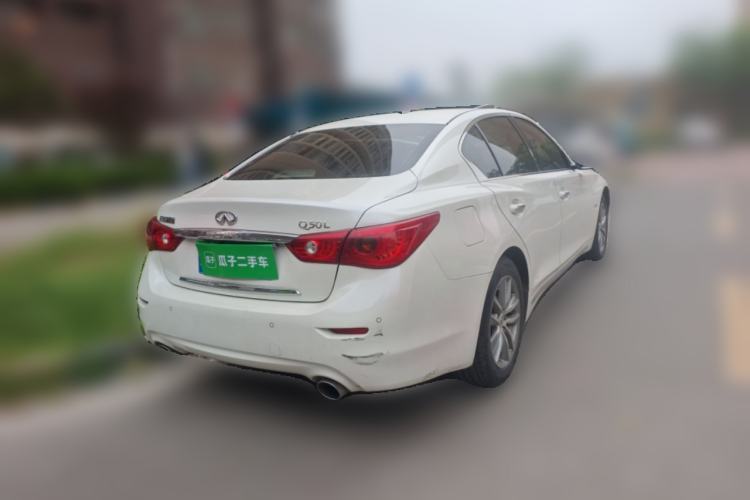 Used Infiniti Q50L 2016 2.0T Comfort Edition Rear Right 45 Deg