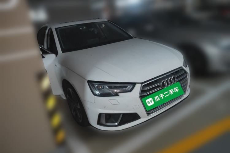 Used Audi A4L 2019 40 TFSI Fashion Version China V Front Right 45 Deg