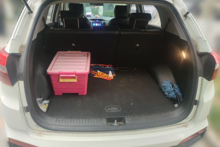 Used Hyundai ix25 2015 1.6L Automatic Two-Wheel Drive Smart GLS Trim
