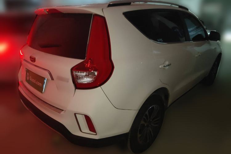 Used Geely Auto Vision X6 2016 1.3T CVT Flagship Model Rear Right 45 Deg