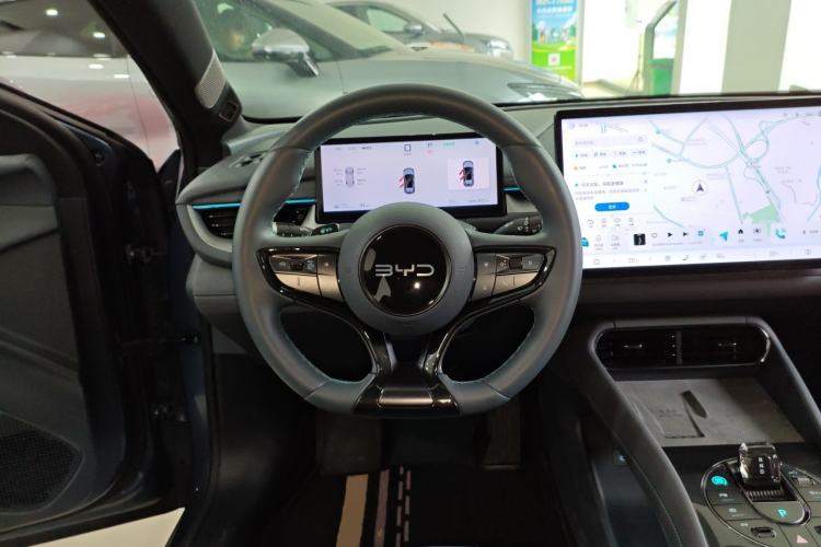 Used BYD Seal 06GT 2025 Intelligent Driving Version 605 Heatwave Edition