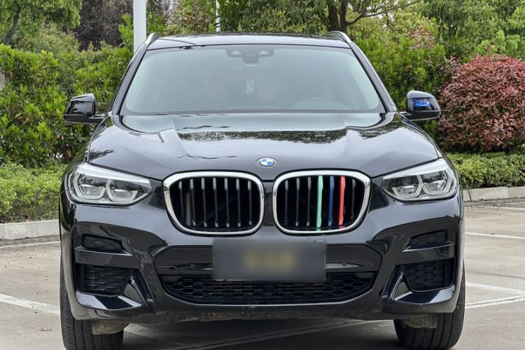 Used BMW X3 2021 xDrive25i M Sport Package Exterior 4