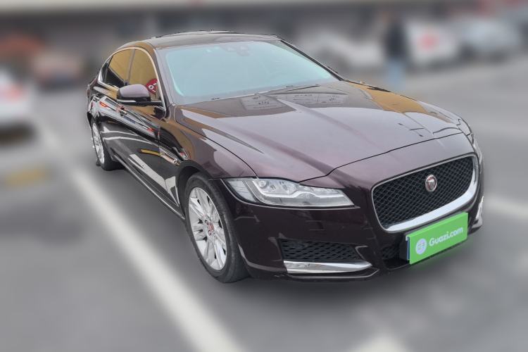Used Jaguar XFL 2018 XFL 2.0T 250 PS Luxury Edition