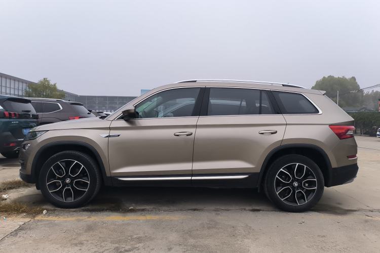 Used Skoda Kodiaq 2020 TSI330 7-Seater Two-Wheel-Drive Luxury Enjoyment Edition
