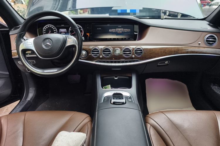 Used Mercedes-Benz S-Class 2014 S 320 L Business Model