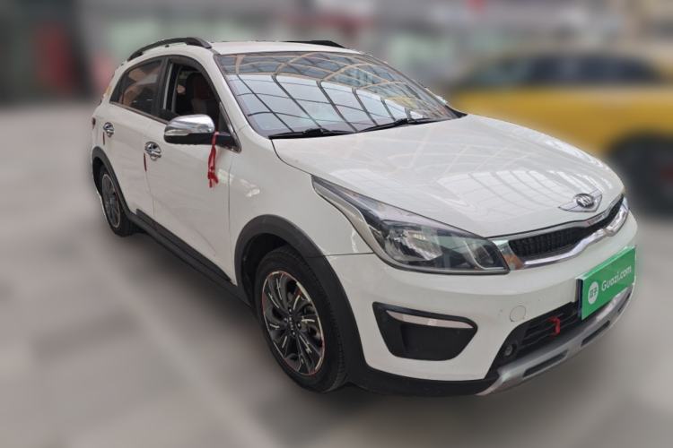 Used Kia KX Cross 2017 1.4L AT GLS Front Right 45 Deg